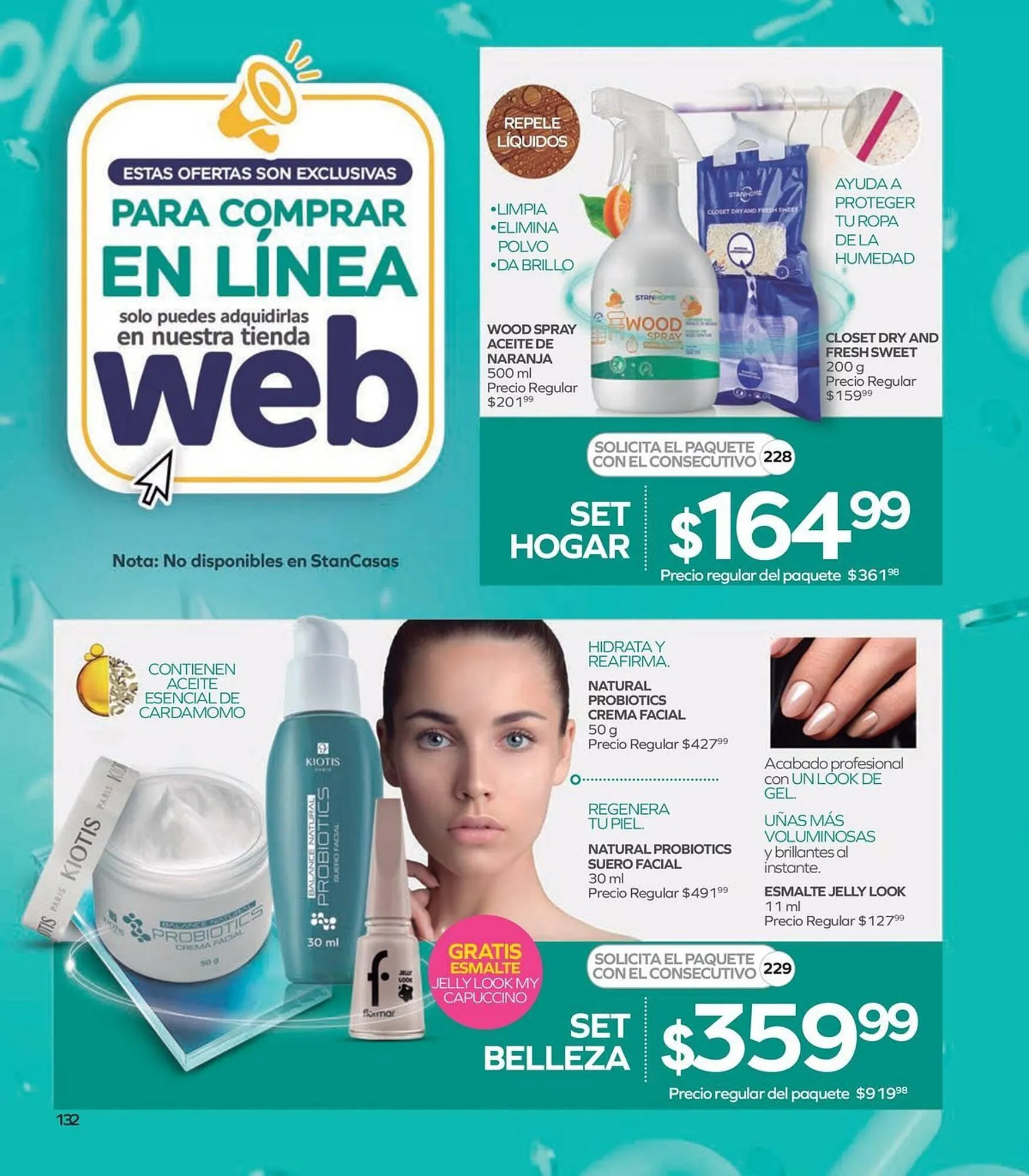 Catálogo de Catálogo Stanhome 3 de noviembre al 21 de noviembre 2025 - Pagina 138