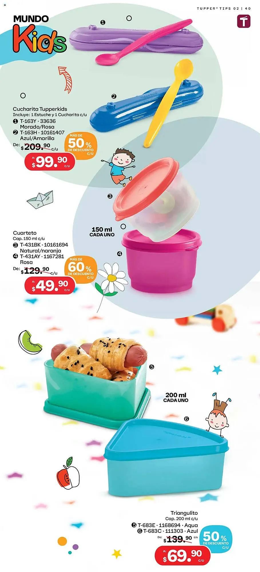 Catálogo de Catálogo Tupperware 27 de enero al 23 de febrero 2025 - Pagina 40