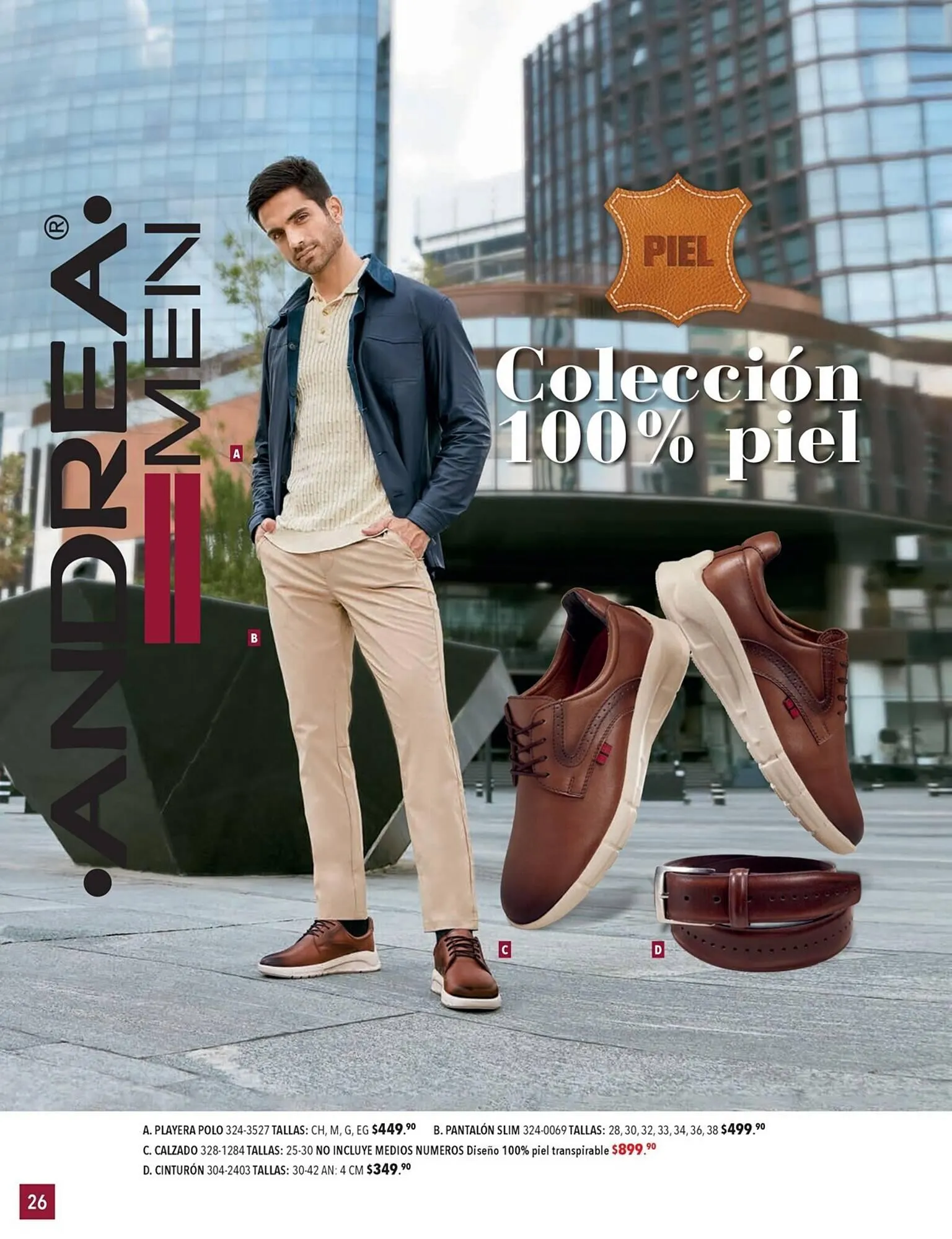 Catálogo de Catálogo Andrea 4 de septiembre al 27 de enero 2024 - Pagina 26