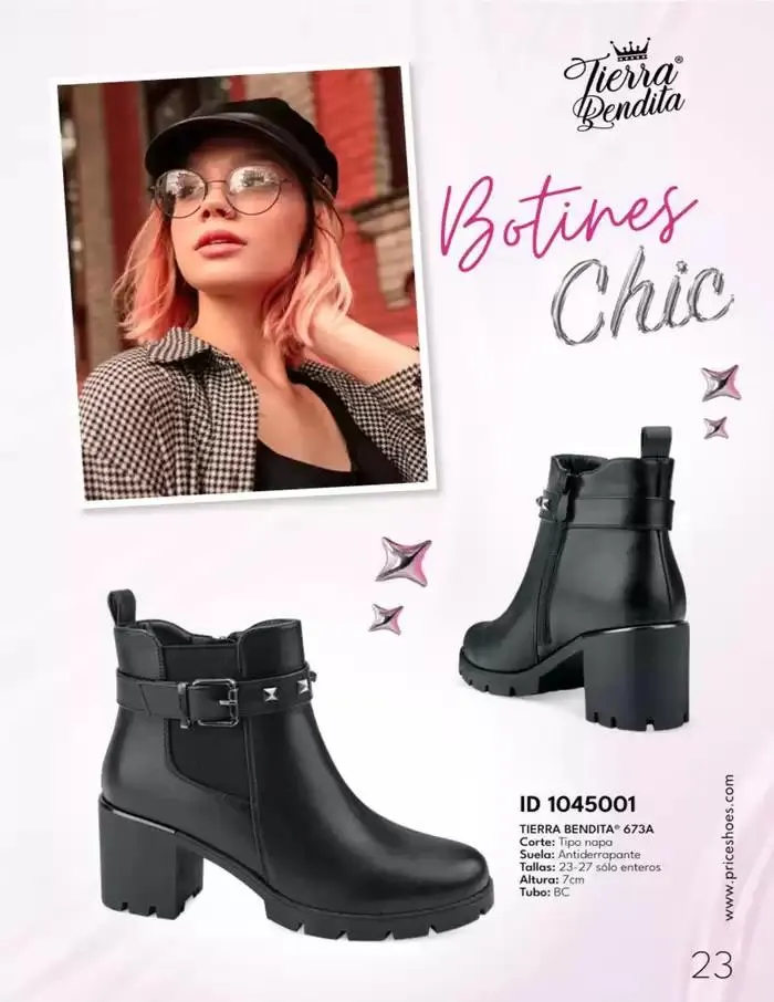 Catálogo de BIKER BOOTS 9 de octubre al 31 de diciembre 2024 - Pagina 23
