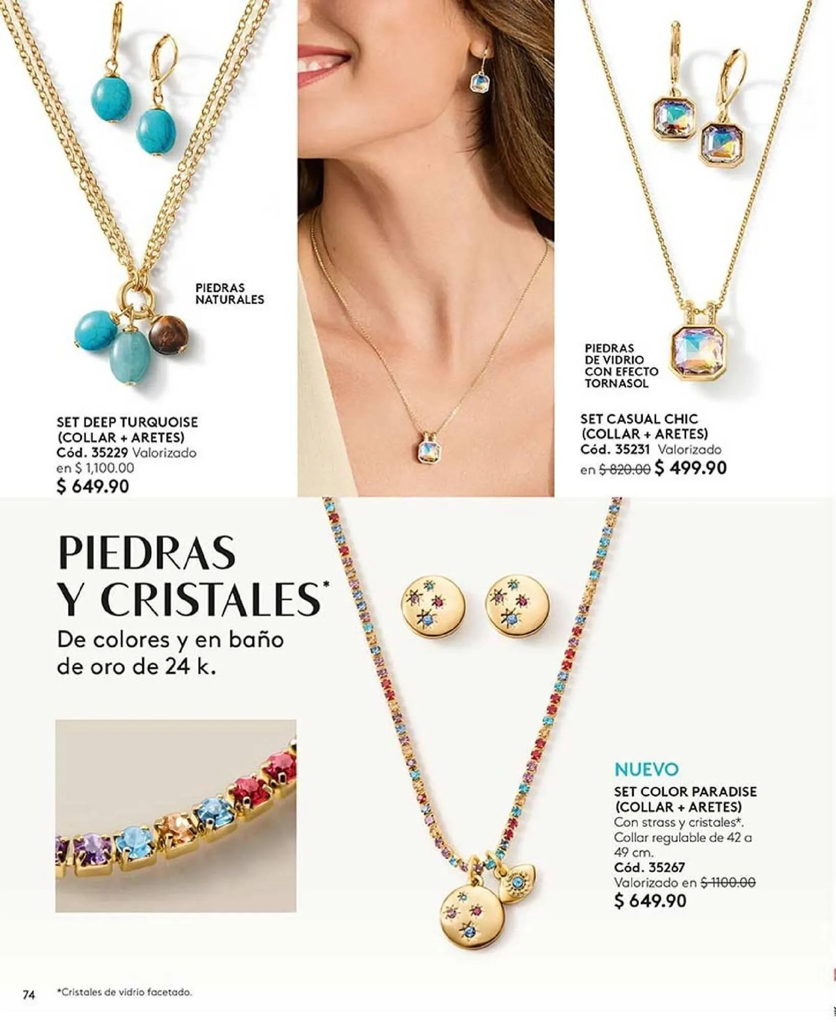 Catálogo de Catálogo Ésika 12 de agosto al 31 de agosto 2025 - Pagina 74