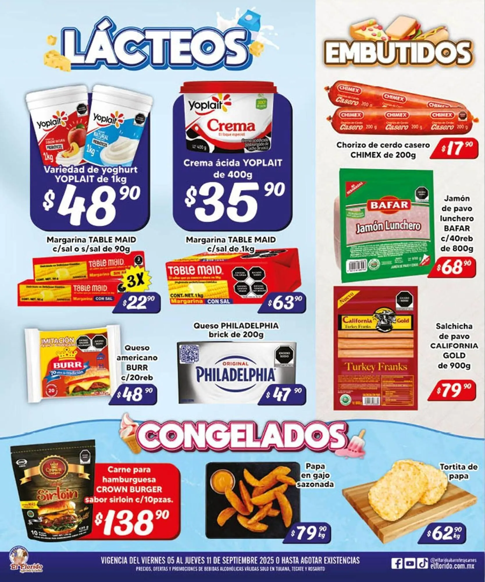 Catálogo de Folleto El Florido 9 de septiembre al 11 de septiembre 2025 - Pagina 7