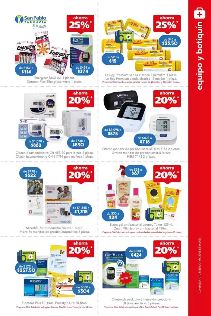 Catálogo de Cuidamos tu salud 6 de octubre al 12 de octubre 2024 - Pagina 13