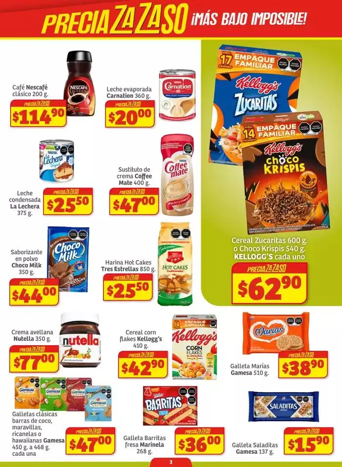 Catálogo de Preciazazaso 15 de enero al 29 de enero 2025 - Pagina 3