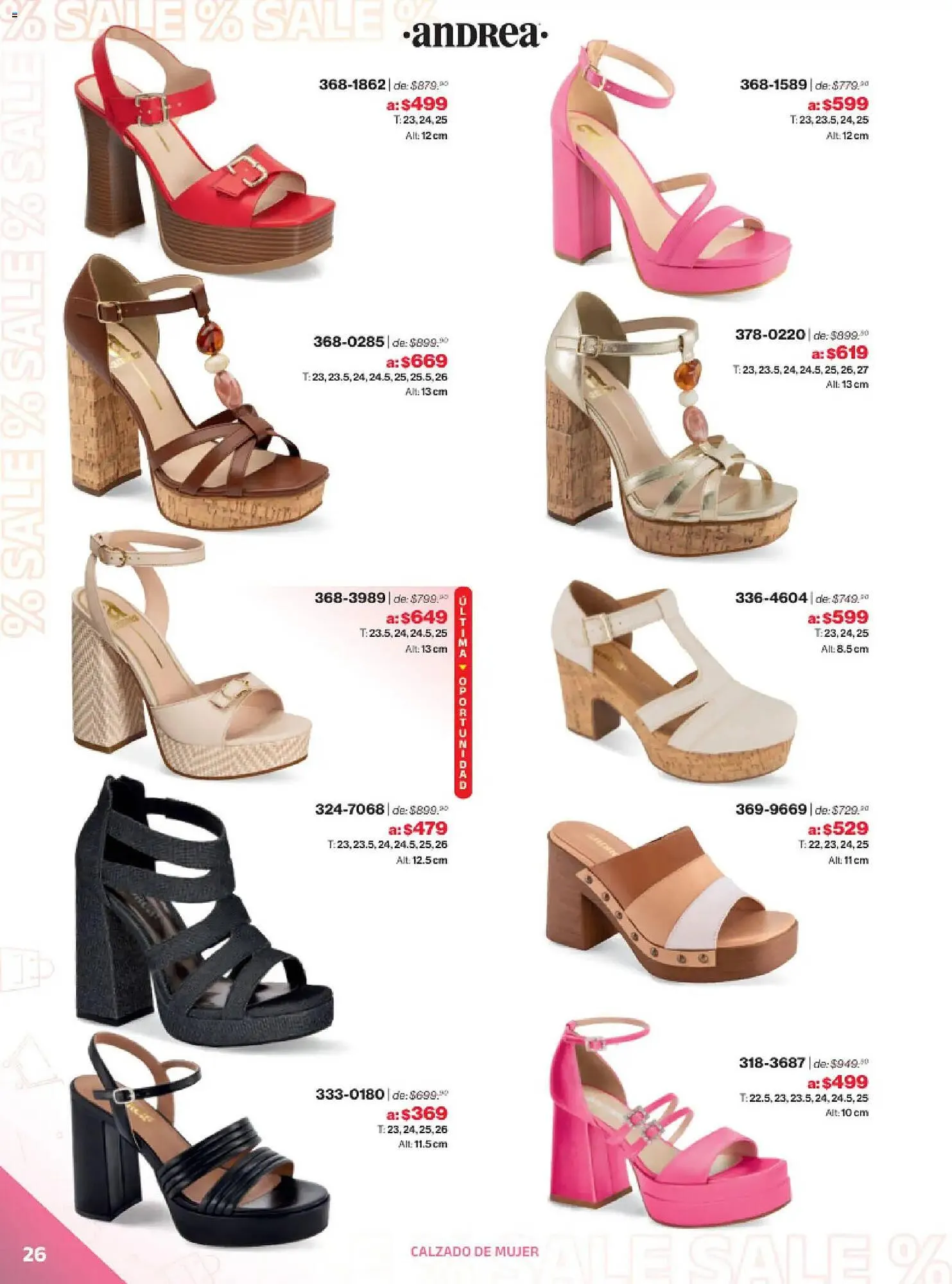 Catálogo de Catálogo Andrea 21 de diciembre al 29 de marzo 2026 - Pagina 26