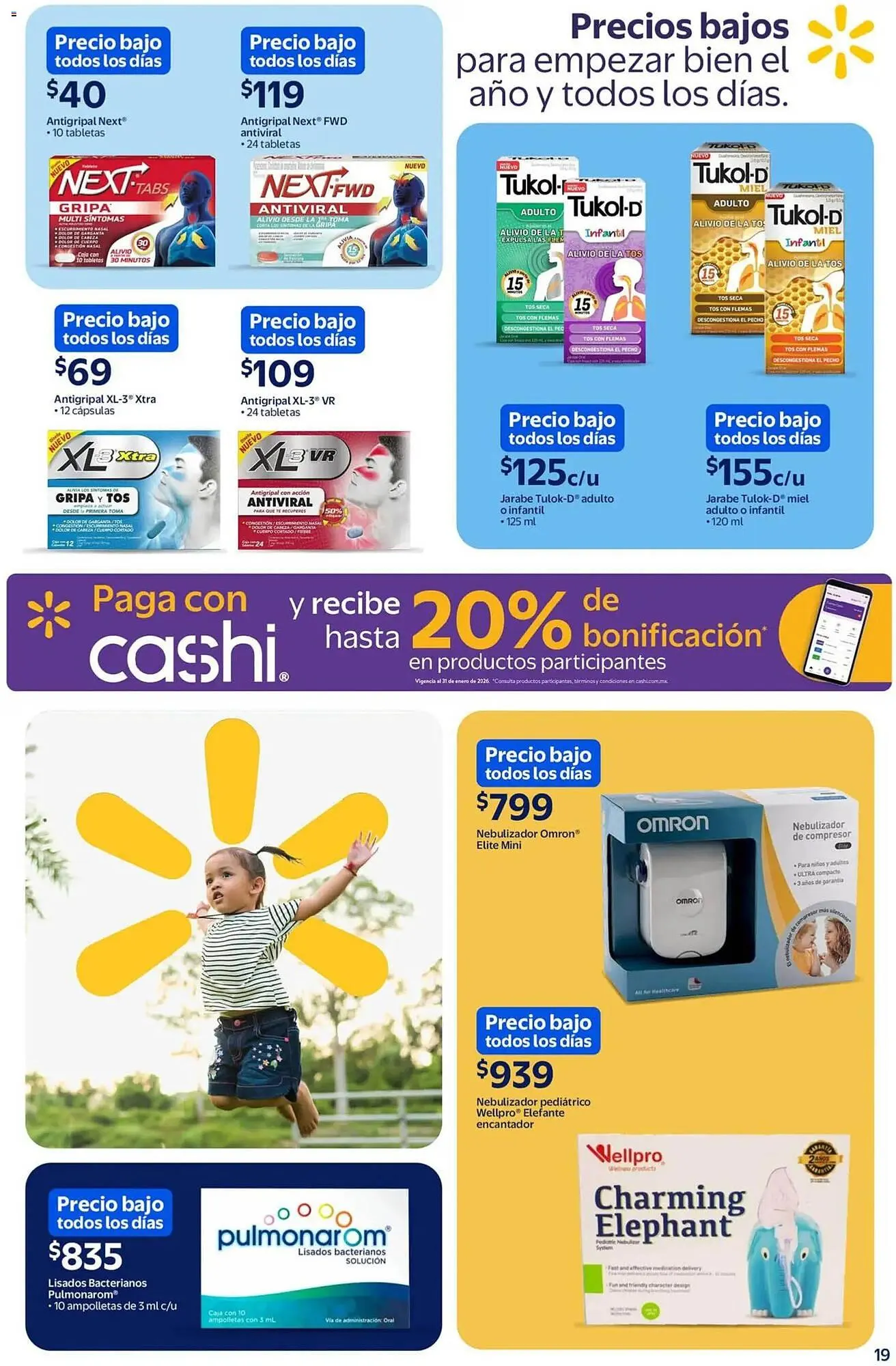 Catálogo de Folleto Walmart 1 de enero al 10 de febrero 2026 - Pagina 19