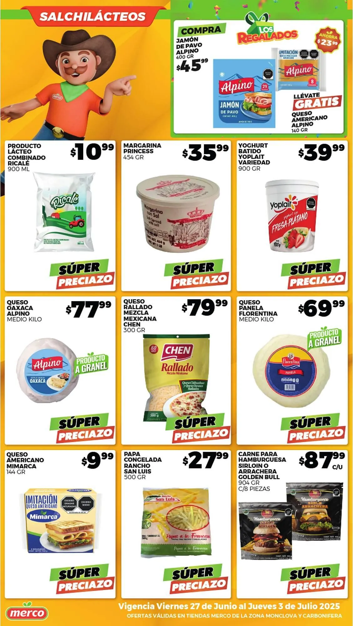 Catálogo de Catálogo Merco 27 de junio al 3 de julio 2025 - Pagina 15