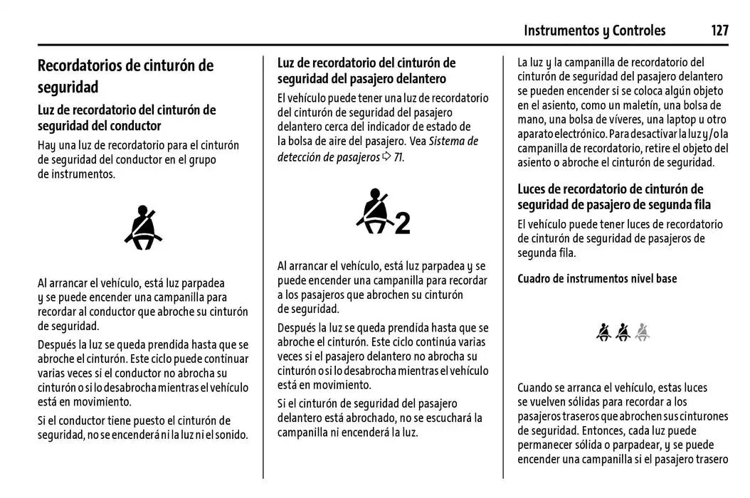 Catálogo de Cheyenne 2025 Manual del propietario 22 de enero al 31 de diciembre 2025 - Pagina 128