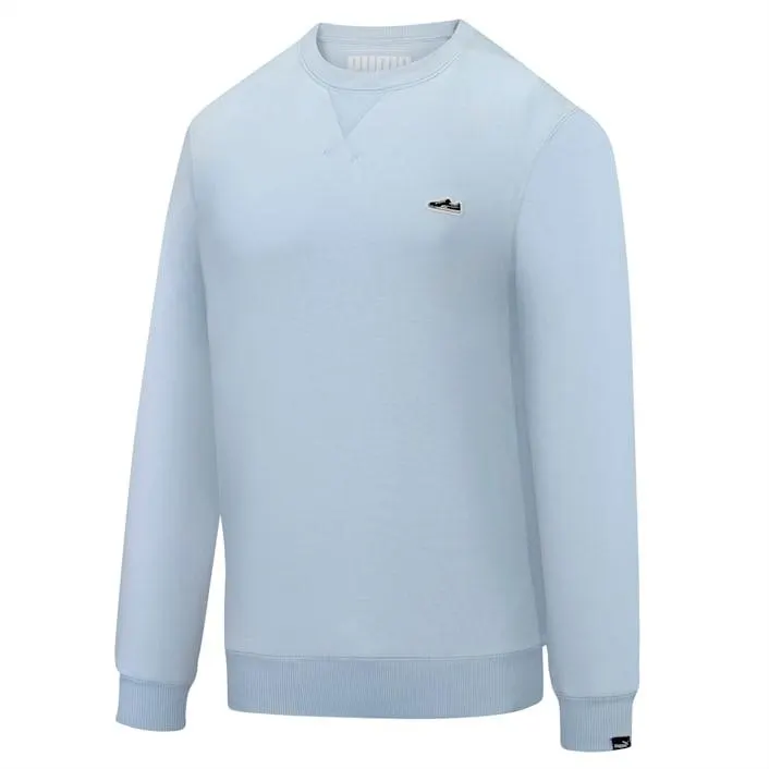 Sudadera Hombre New Suede Crew