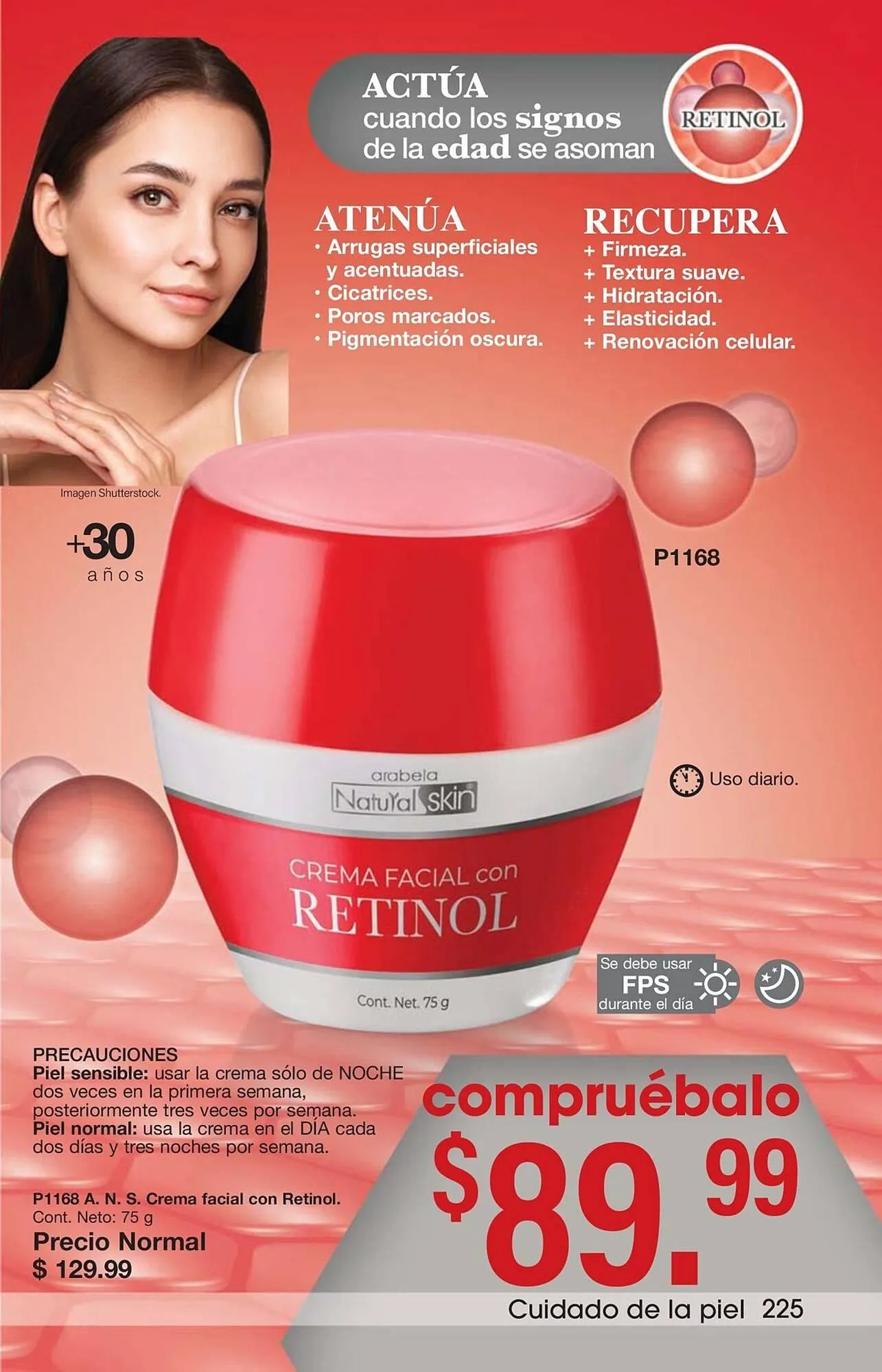 Catálogo de Catálogo Arabela 28 de agosto al 19 de septiembre 2025 - Pagina 193