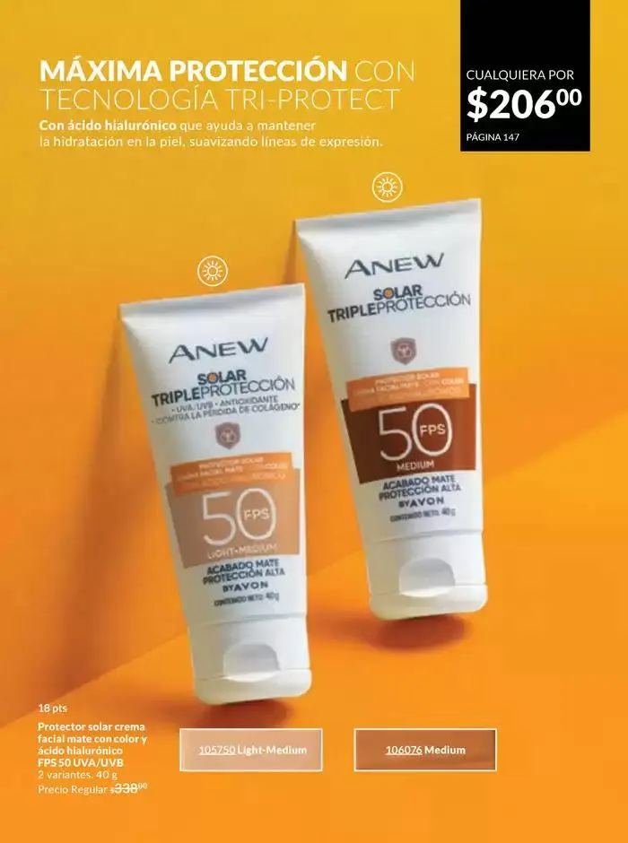 Catálogo de Avon COSMÉTICOS C7 17 de marzo al 7 de julio 2025 - Pagina 147