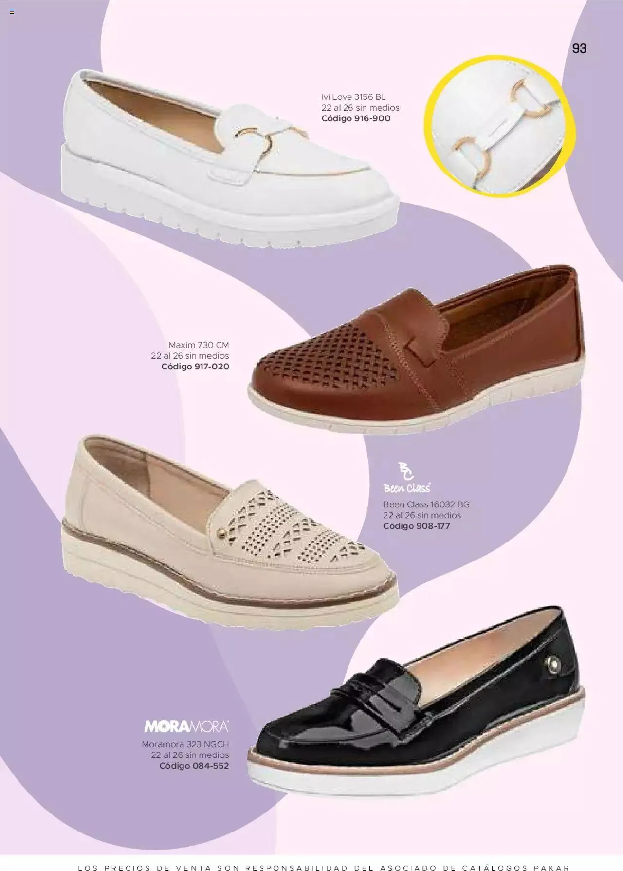 Catálogo de SC Pakar - Casual 27 de enero al 31 de diciembre 2023 - Pagina 93