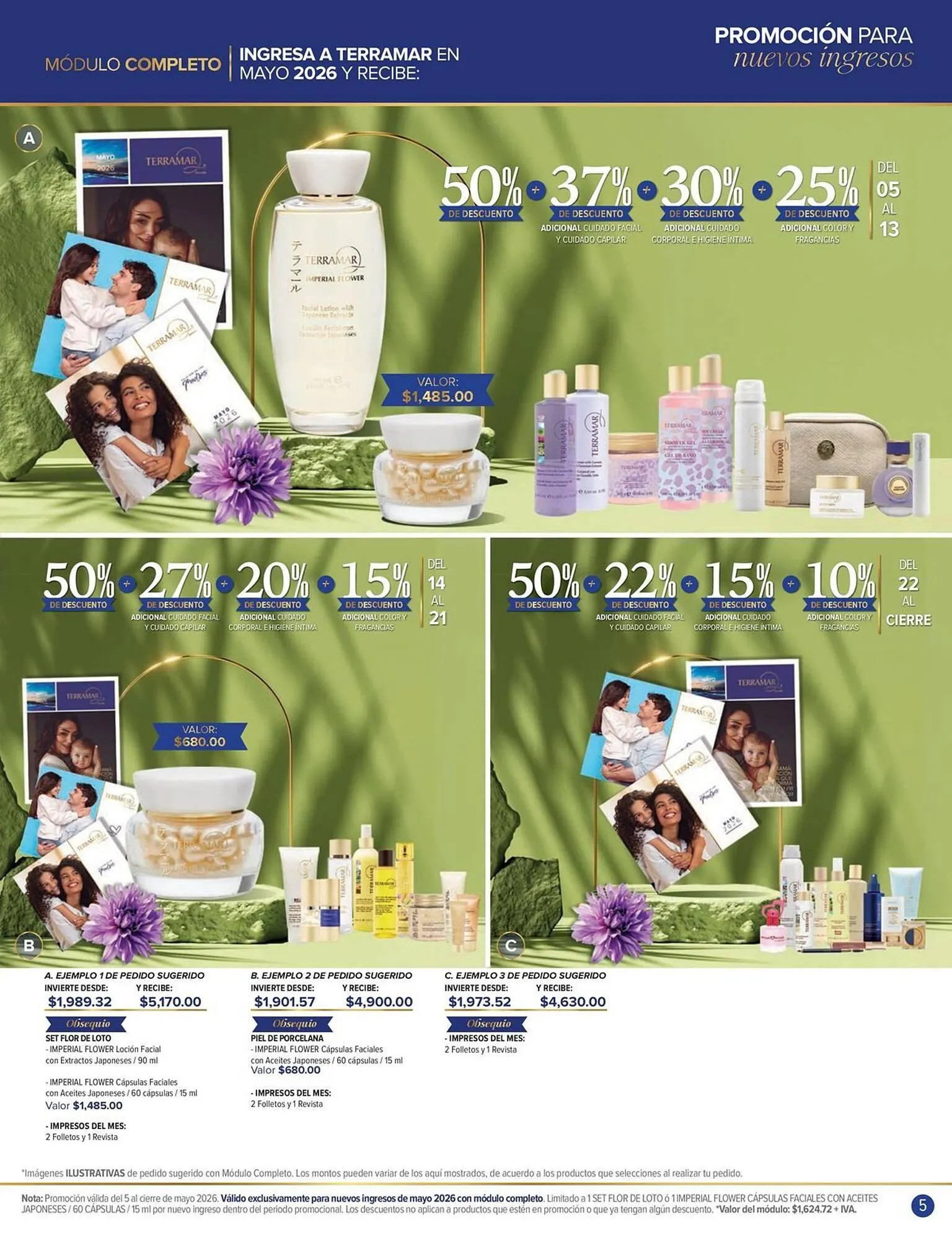 Catálogo de Catálogo Terramar Brands 1 de mayo al 31 de mayo 2026 - Pagina 5