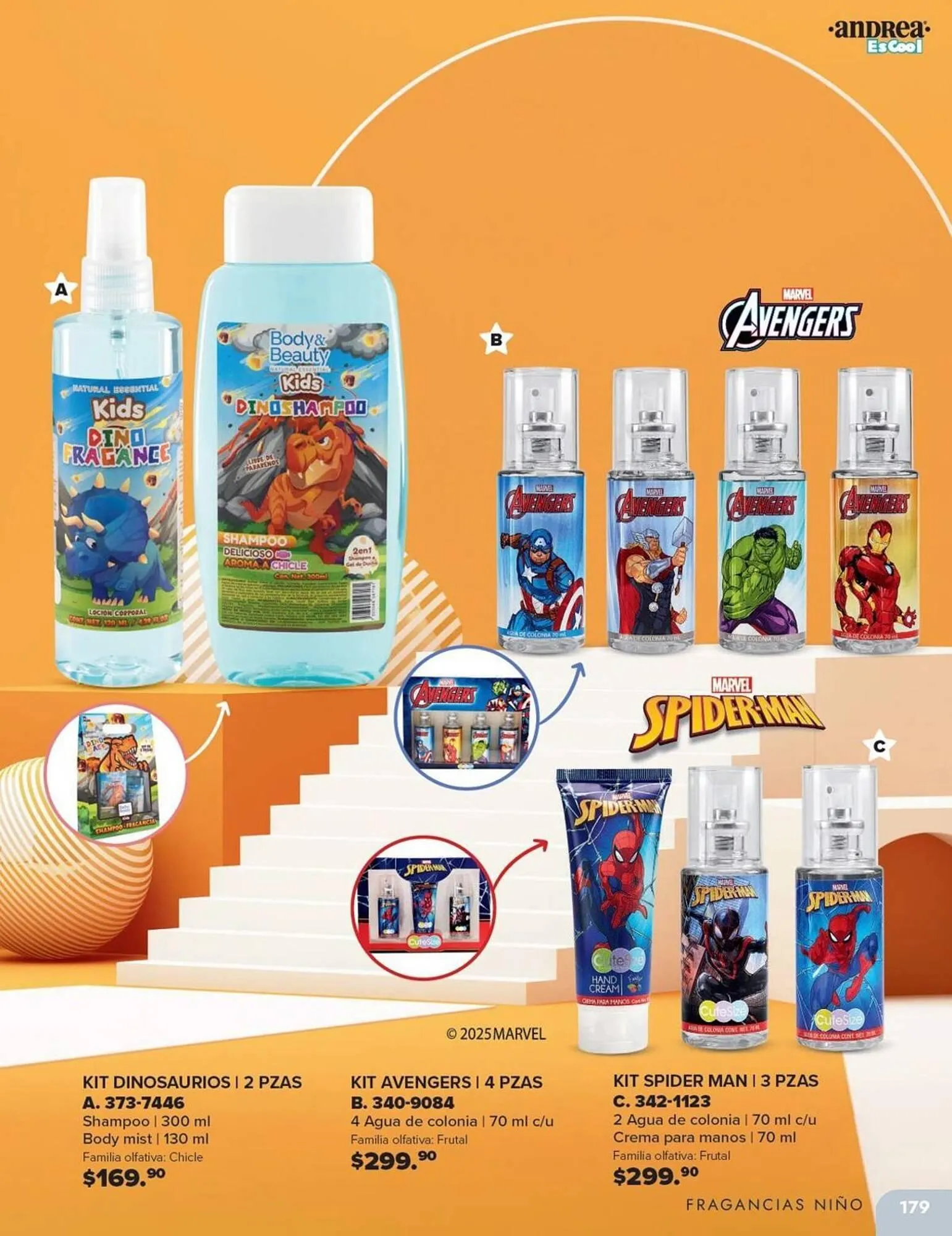 Catálogo de Catálogo Andrea 23 de mayo al 31 de diciembre 2025 - Pagina 179