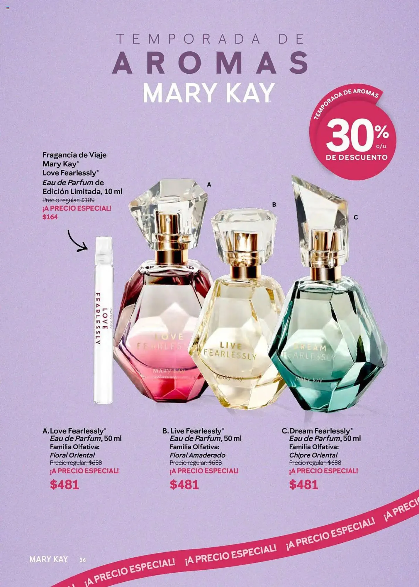 Catálogo de Catálogo Mary Kay 2 de julio al 2 de julio 2025 - Pagina 36