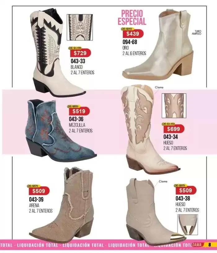 Catálogo de Cklass - Liquidación Calzado 23 de septiembre al 31 de octubre 2024 - Pagina 161