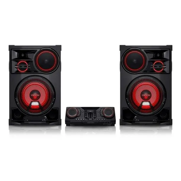 Mini Componente LG XBOOM CL98 Negro Hi Fi