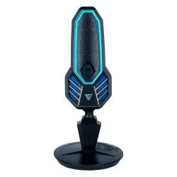 Game Factor Micrófono Gamer MCG800, Alámbrico, USB-C, Negro