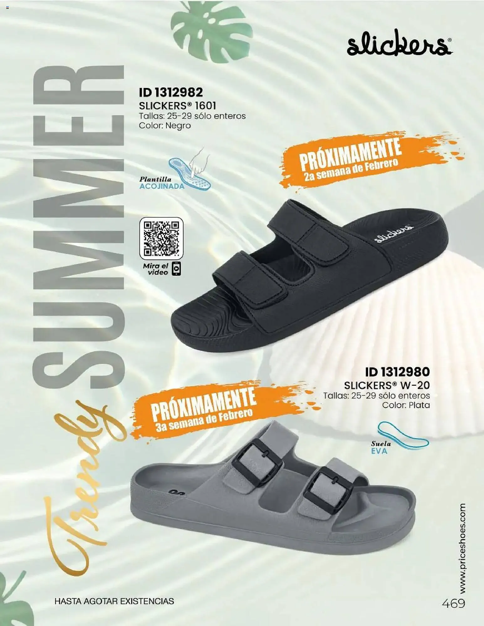 Catálogo de Catálogo Price Shoes 31 de enero al 1 de enero 2027 - Pagina 469