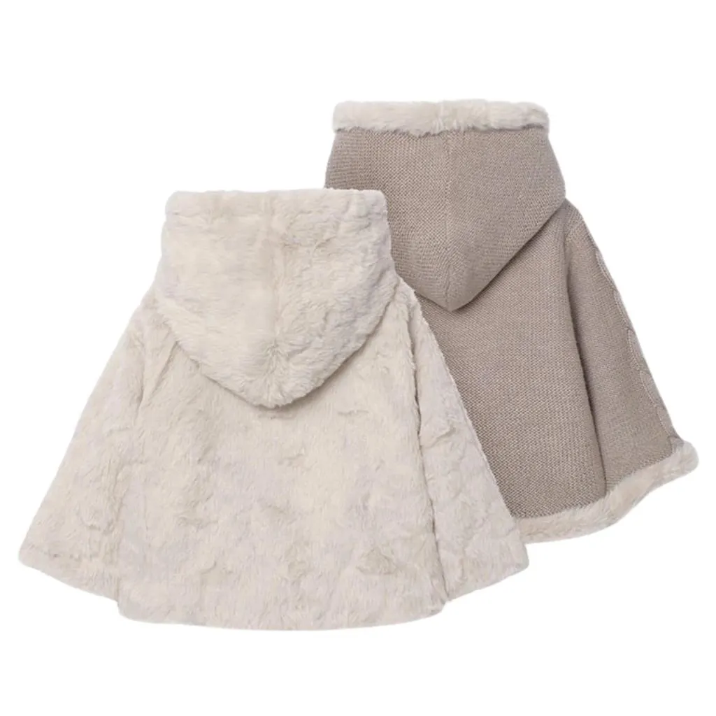 Chamarra reversible de bebé, unisex