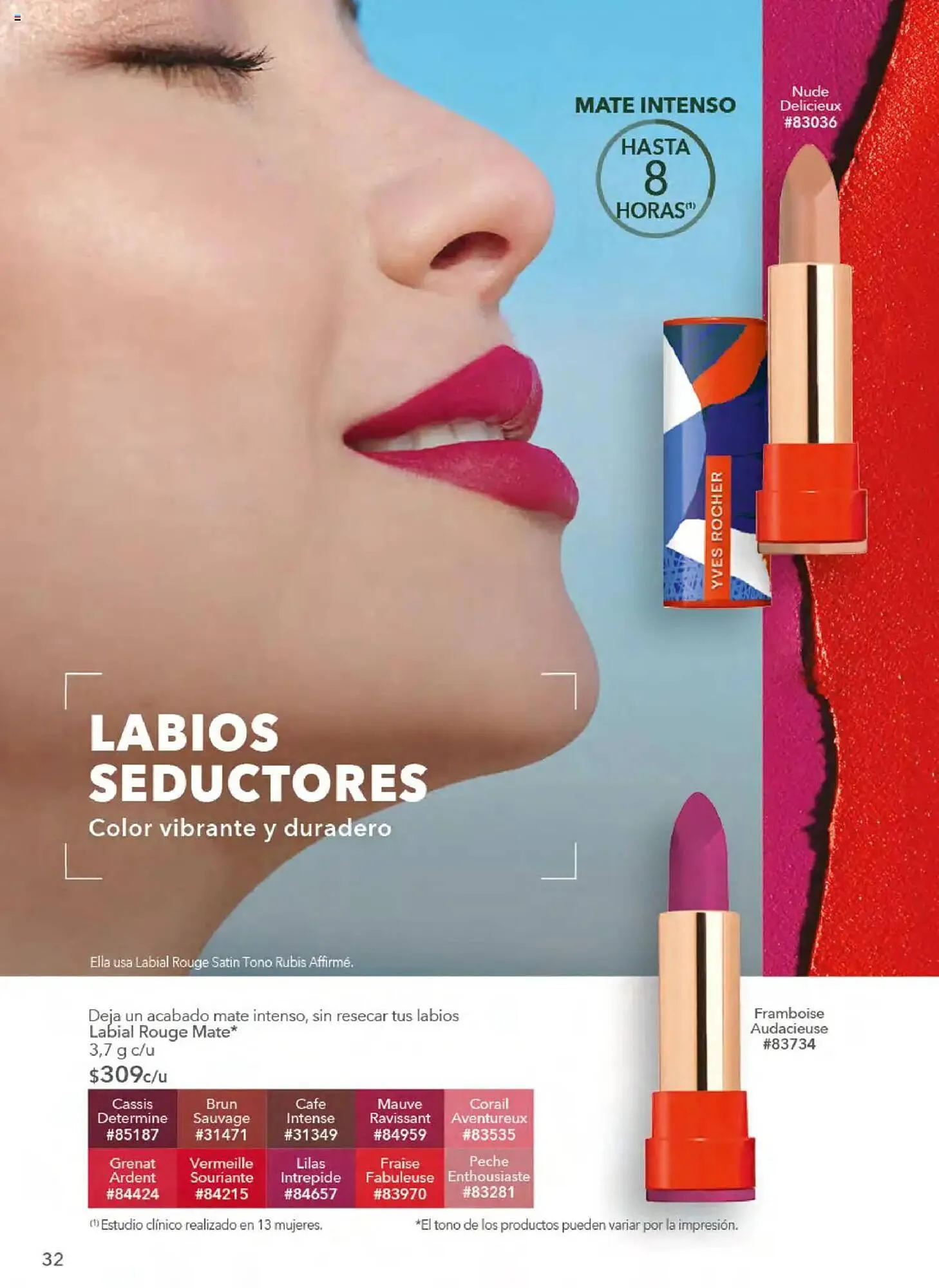 Catálogo de Catálogo Yves Rocher 25 de marzo al 14 de abril 2025 - Pagina 32