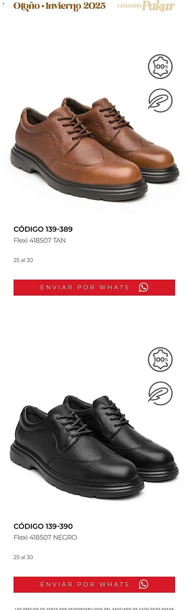 Catálogo de Catálogo SC Pakar 10 de octubre al 30 de enero 2026 - Pagina 232