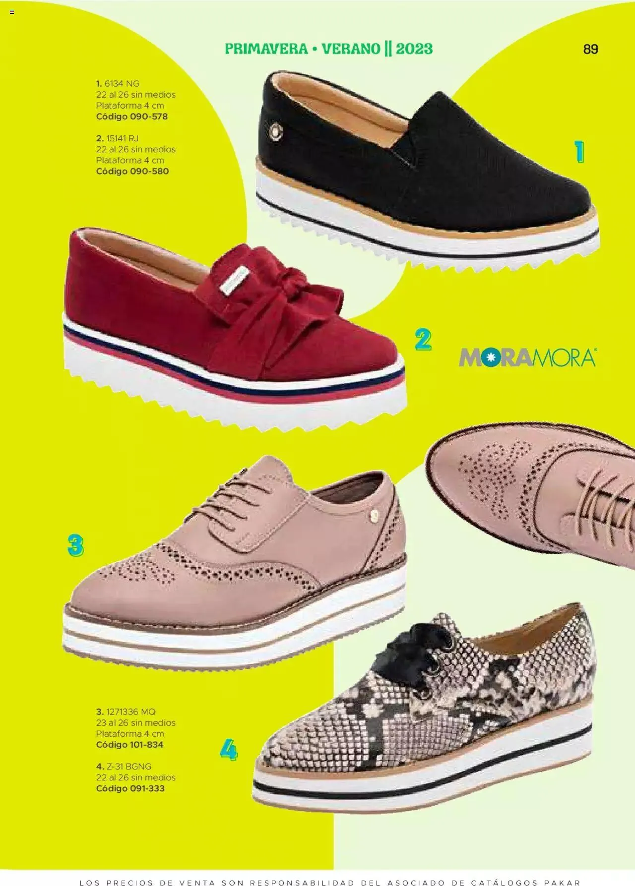 Catálogo de SC Pakar - Casual 27 de enero al 31 de diciembre 2023 - Pagina 89