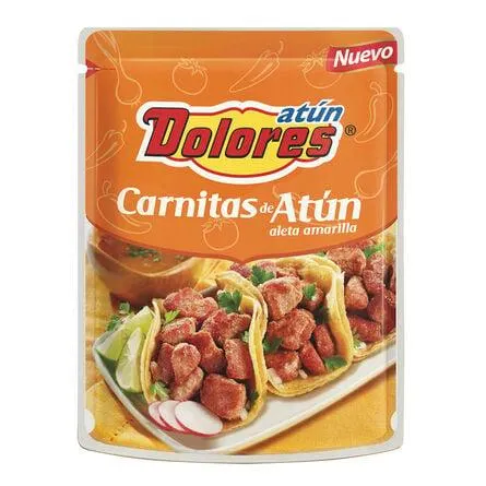 Carnitas de Atún Dolores 350 Gr