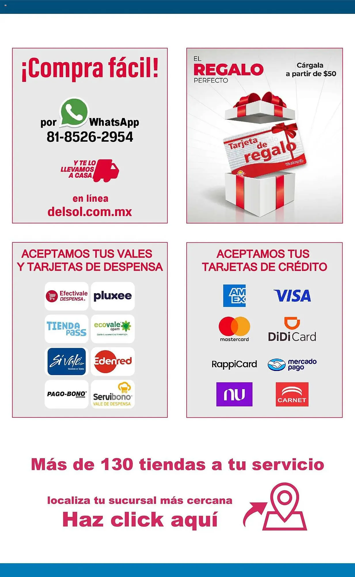 Catálogo de Catálogo Woolworth 19 de marzo al 30 de abril 2026 - Pagina 19