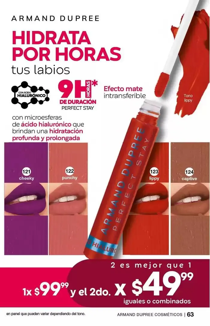 Catálogo de Fuller CAMPAÑA 21 23 de enero al 11 de febrero 2025 - Pagina 63