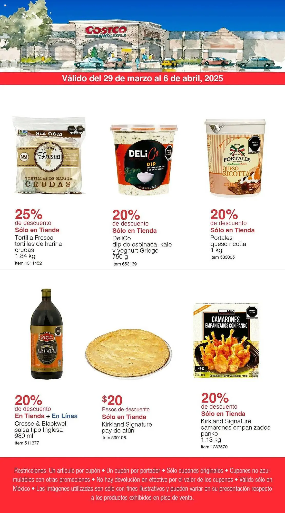 Catálogo de Catálogo Costco 29 de marzo al 6 de abril 2025 - Pagina 7