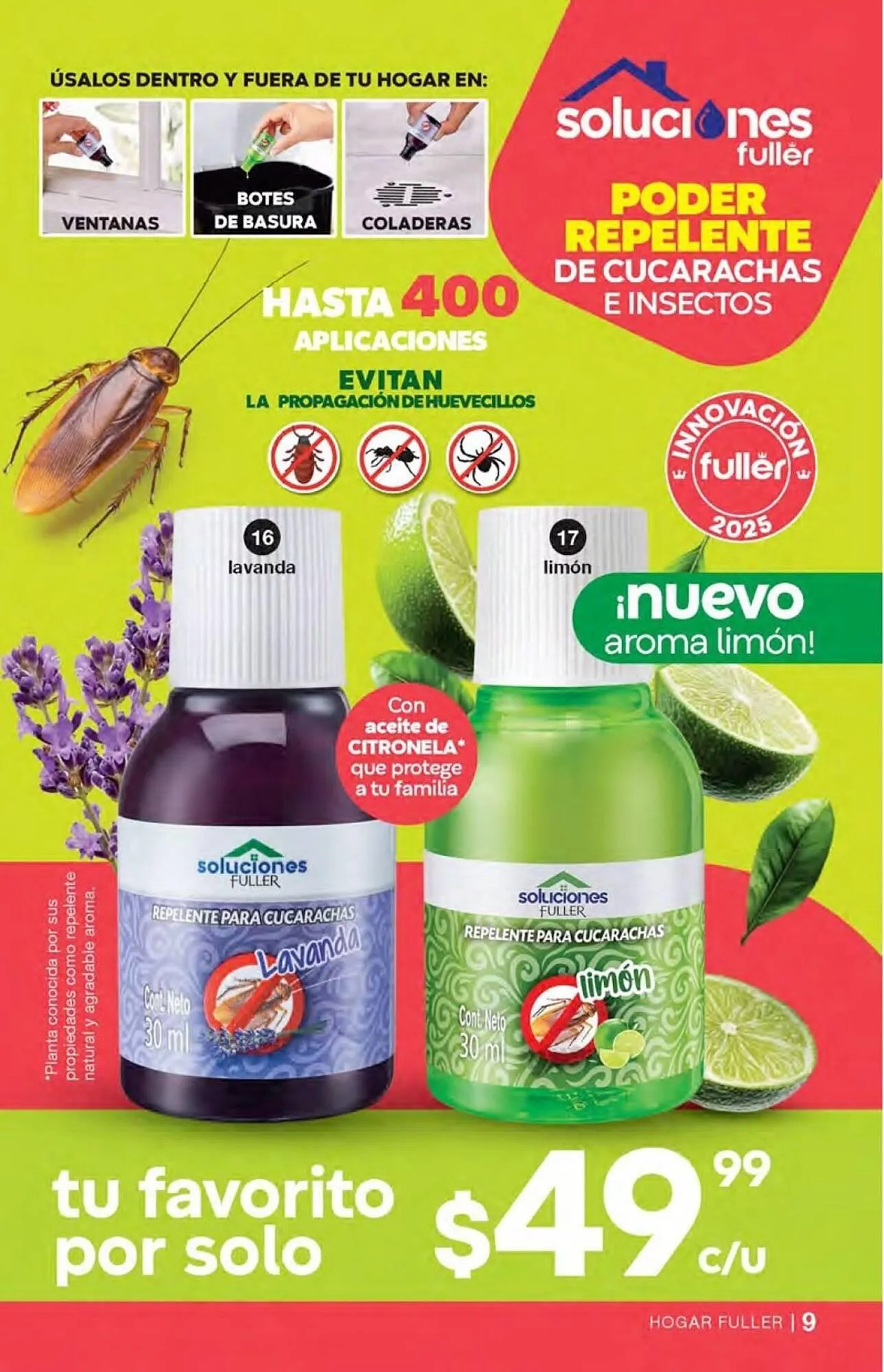 Catálogo de Catálogo Fuller 21 de agosto al 31 de octubre 2025 - Pagina 11