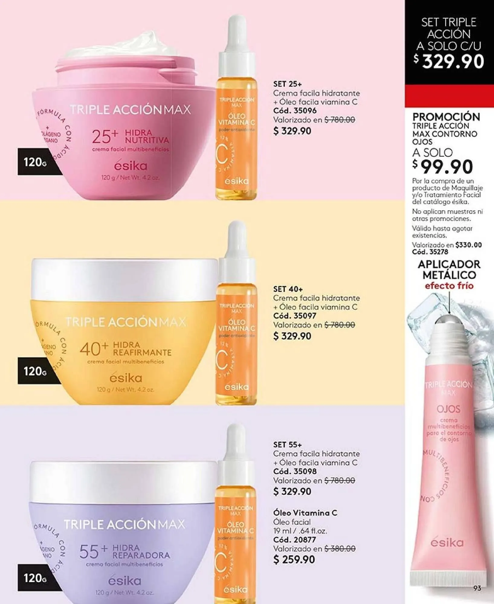 Catálogo de Catálogo Ésika 16 de octubre al 31 de diciembre 2025 - Pagina 97