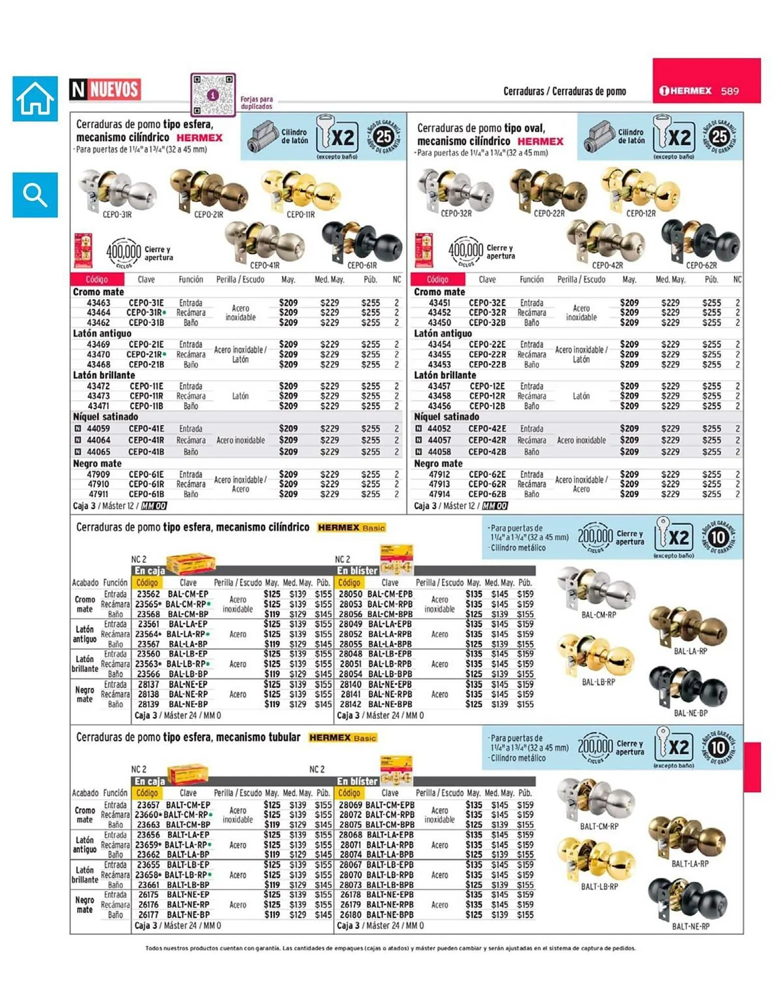 Catálogo de Catálogo Truper 7 de marzo al 31 de diciembre 2025 - Pagina 590
