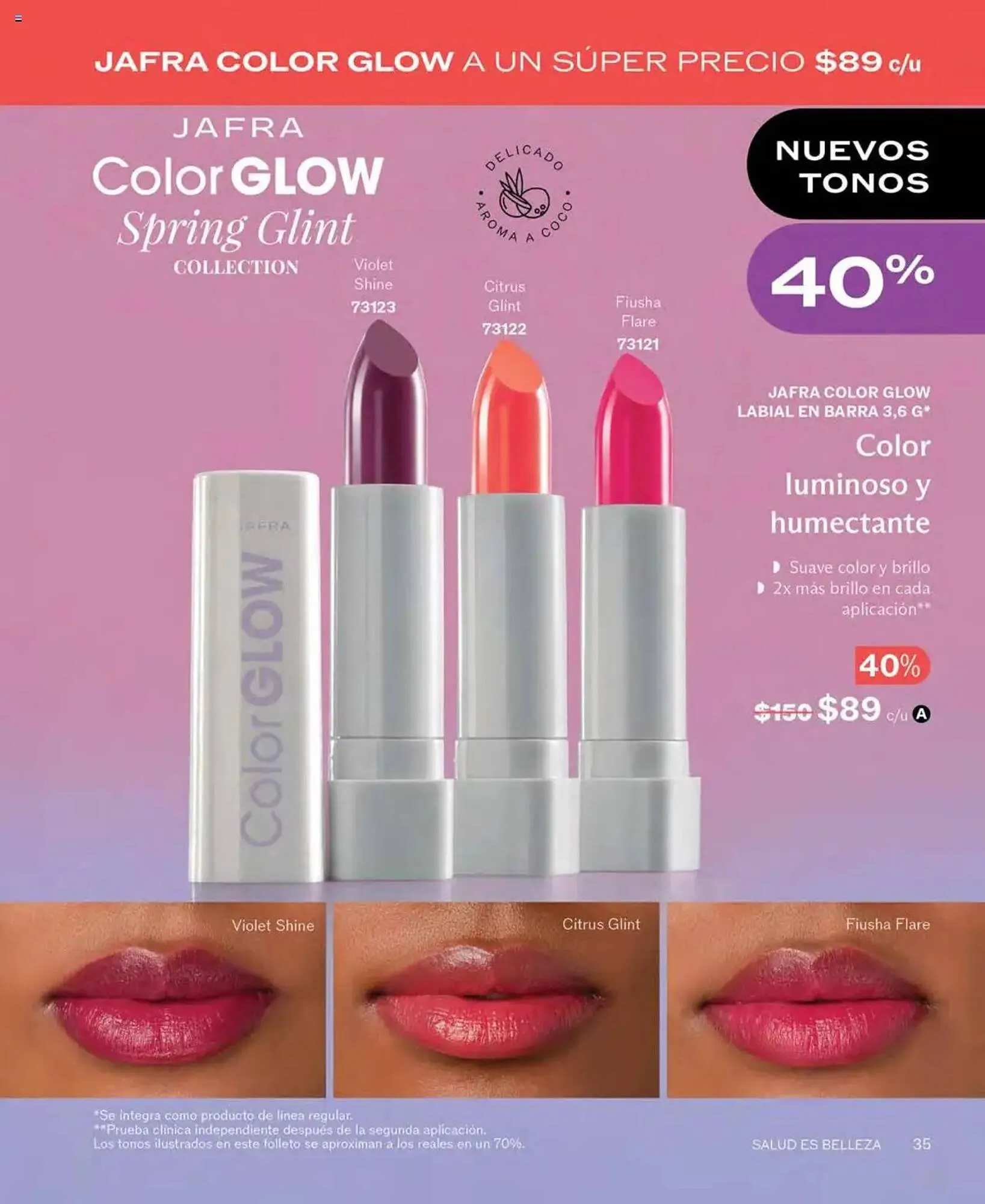 Catálogo de Catálogo Jafra 1 de marzo al 31 de marzo 2025 - Pagina 35