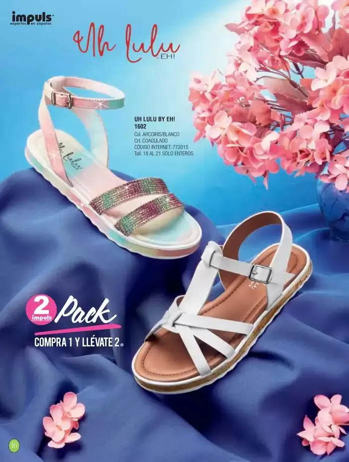 Catálogo de Primavera-Verano Niña 2025 6 de enero al 30 de junio 2025 - Pagina 18