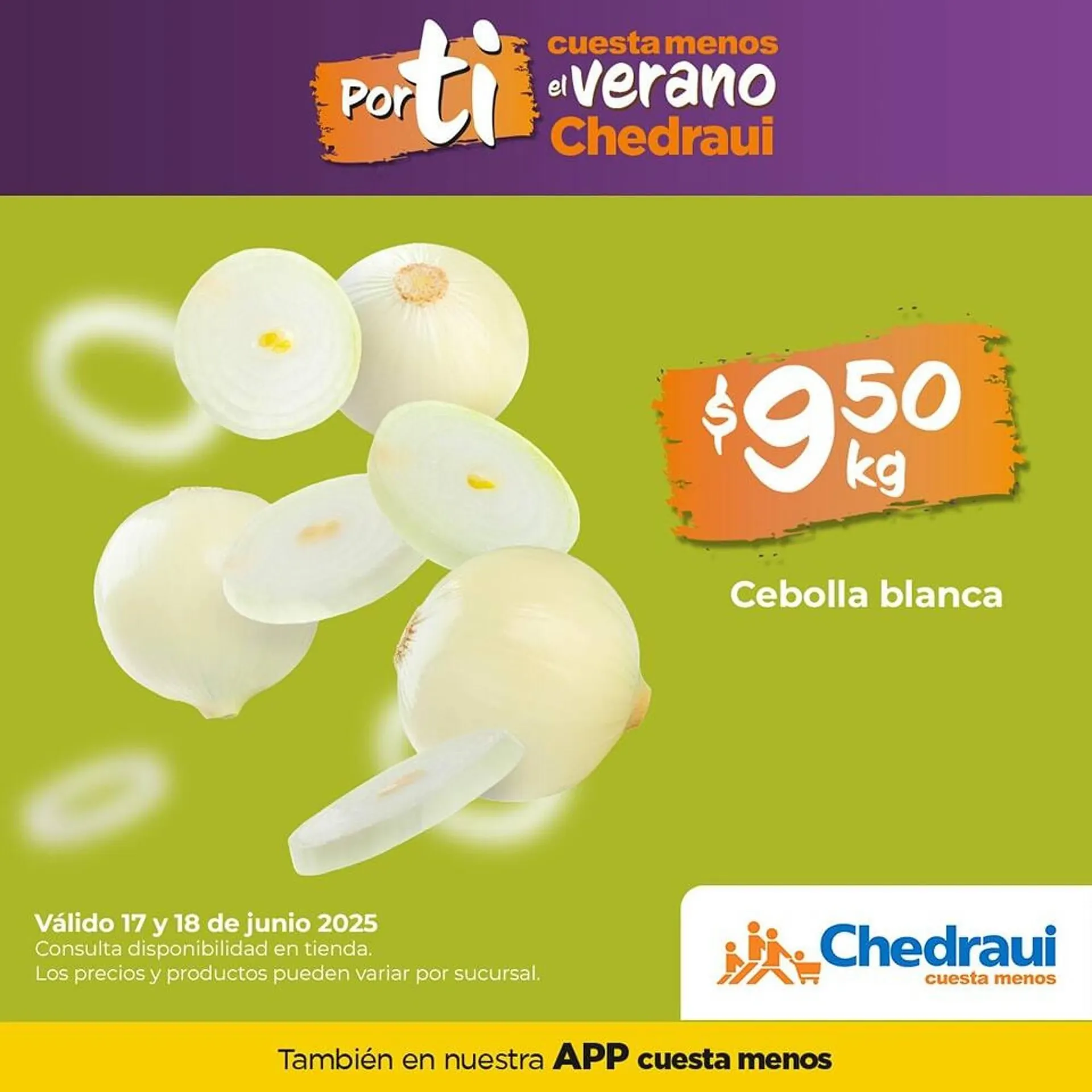 Catálogo de Catálogo Chedraui 17 de junio al 18 de junio 2025 - Pagina 2