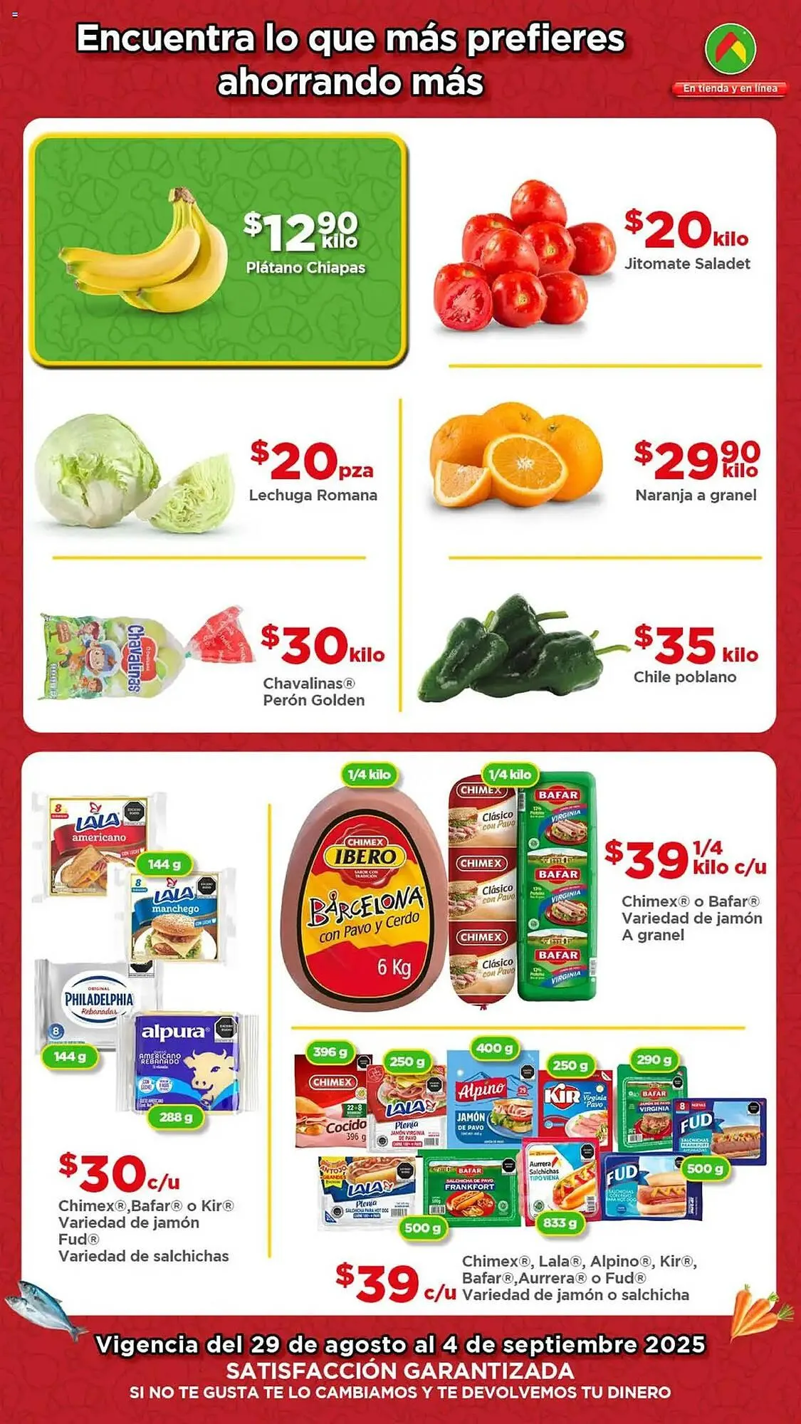 Catálogo de folleto Bodega Aurrerá 29 de agosto al 4 de septiembre 2025 - Pagina 2