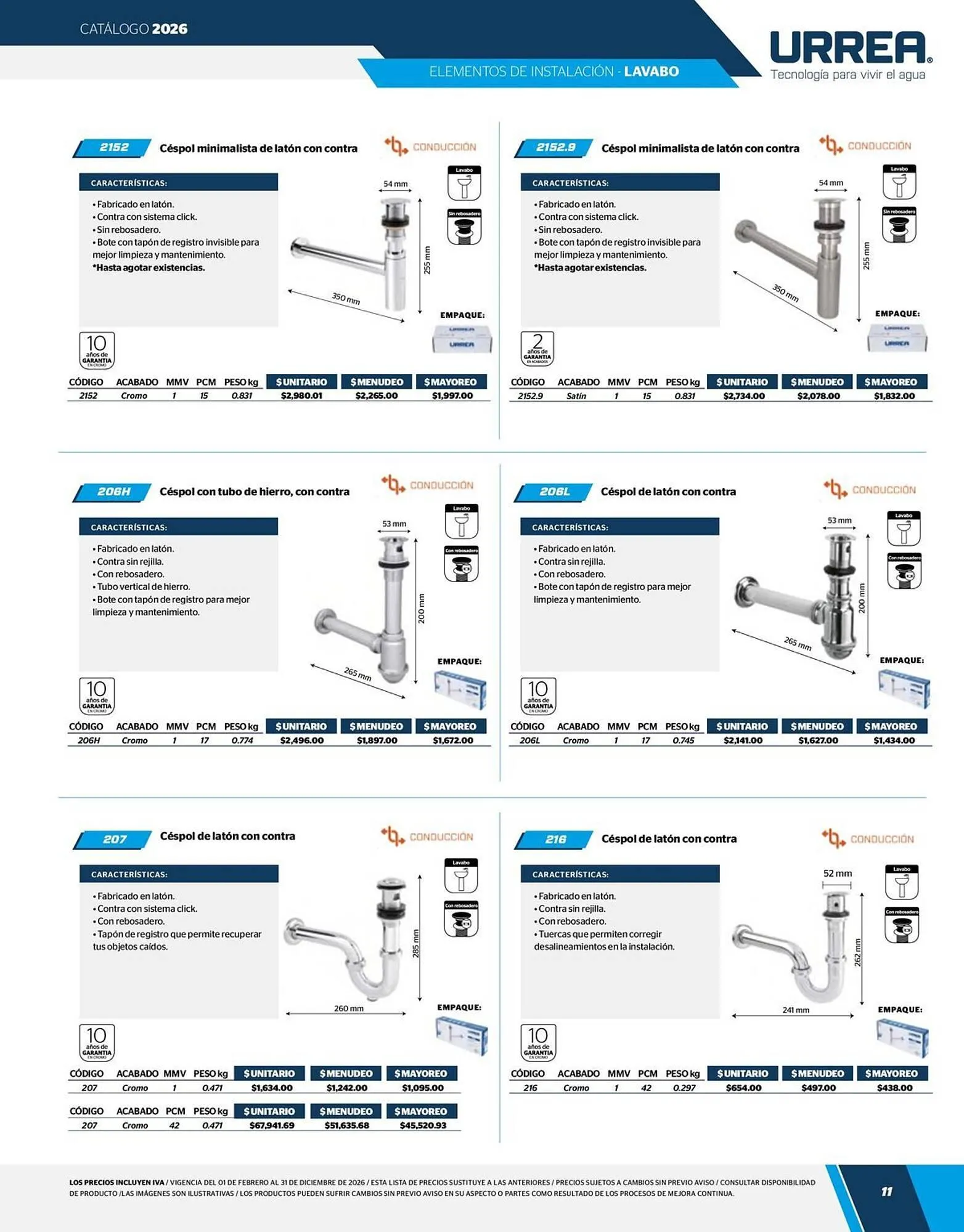 Catálogo de Catálogo Urrea 24 de abril al 31 de diciembre 2026 - Pagina 13