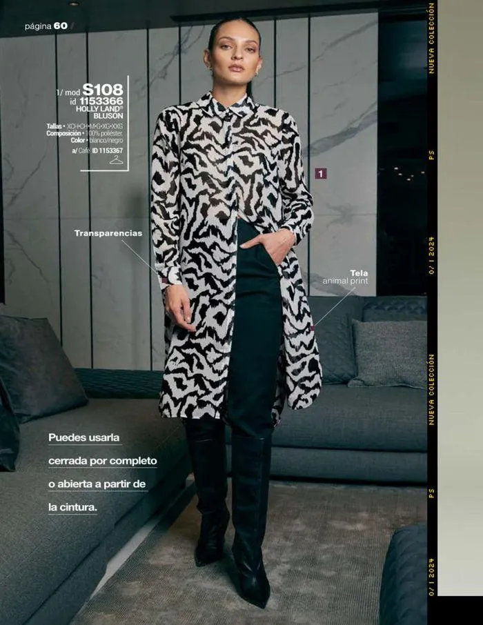 Catálogo de VESTIR - OTO-INV  13 de septiembre al 31 de enero 2025 - Pagina 62