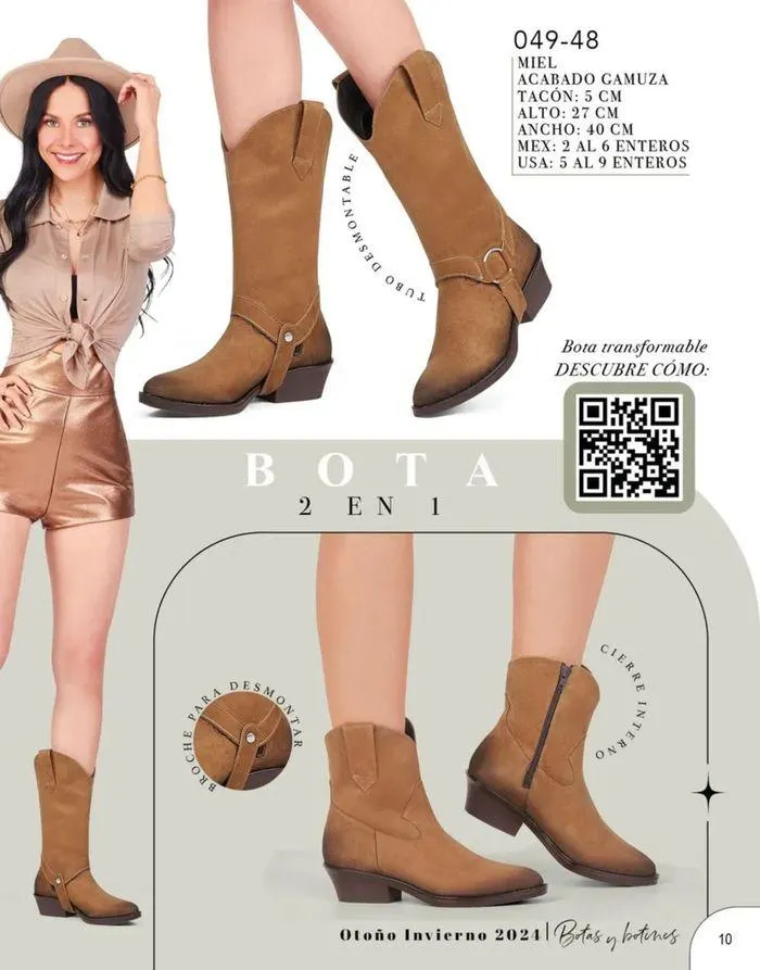 Catálogo de Cklass Botas y Botines 30 de agosto al 31 de enero 2025 - Pagina 2