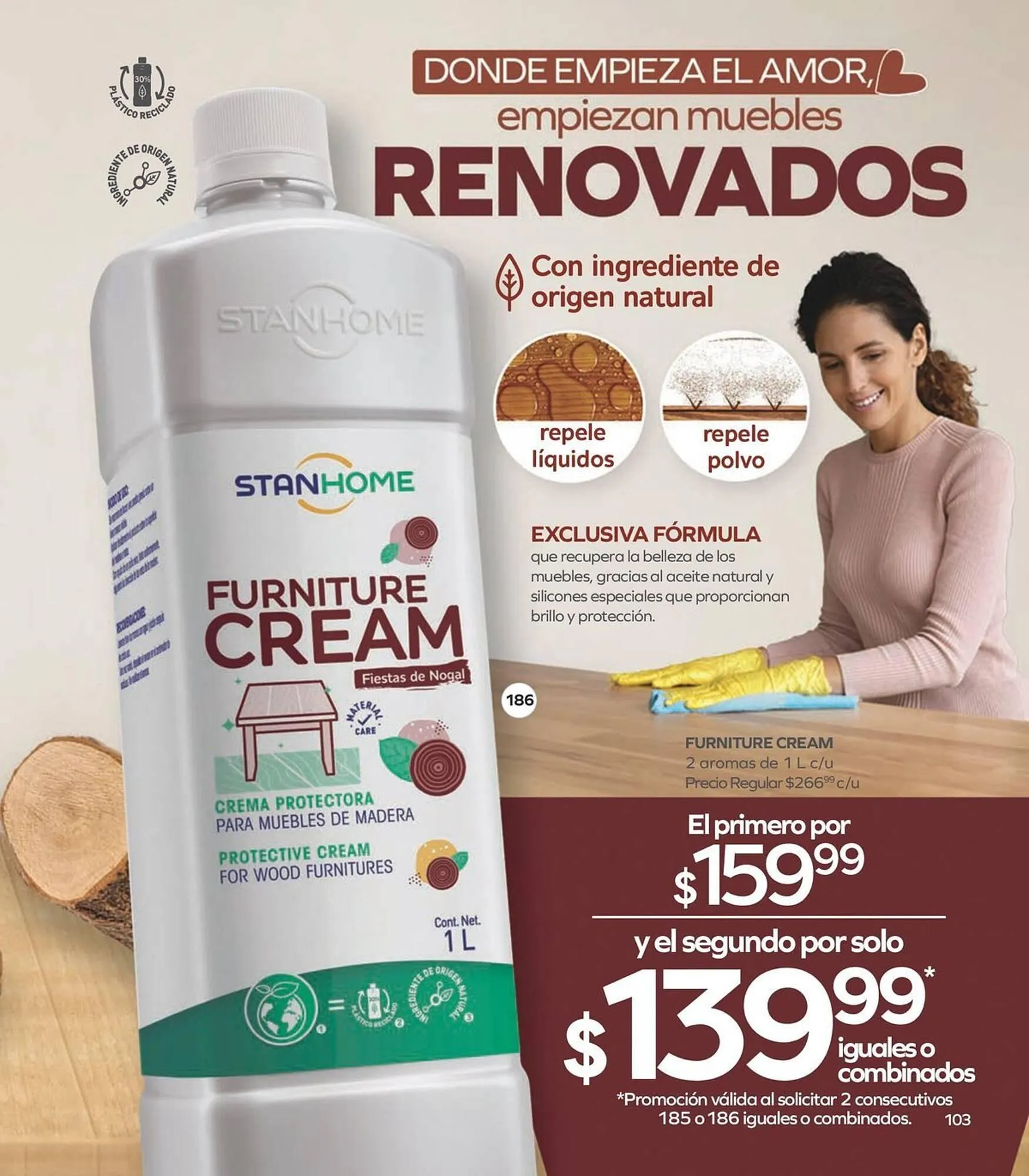 Catálogo de Catálogo Stanhome 3 de noviembre al 21 de noviembre 2025 - Pagina 109