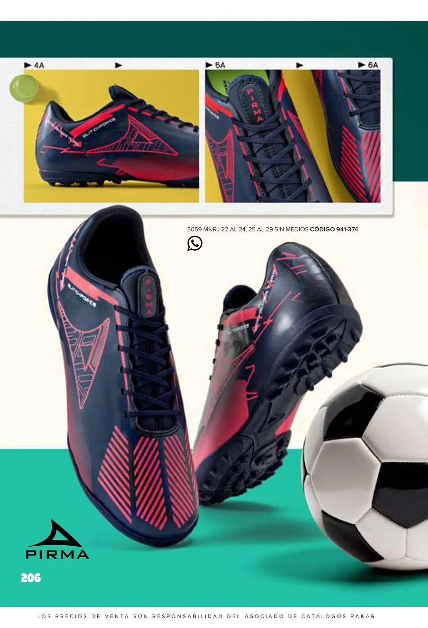 Catálogo de Catálogo SC Pakar 30 de enero al 28 de febrero 2026 - Pagina 206