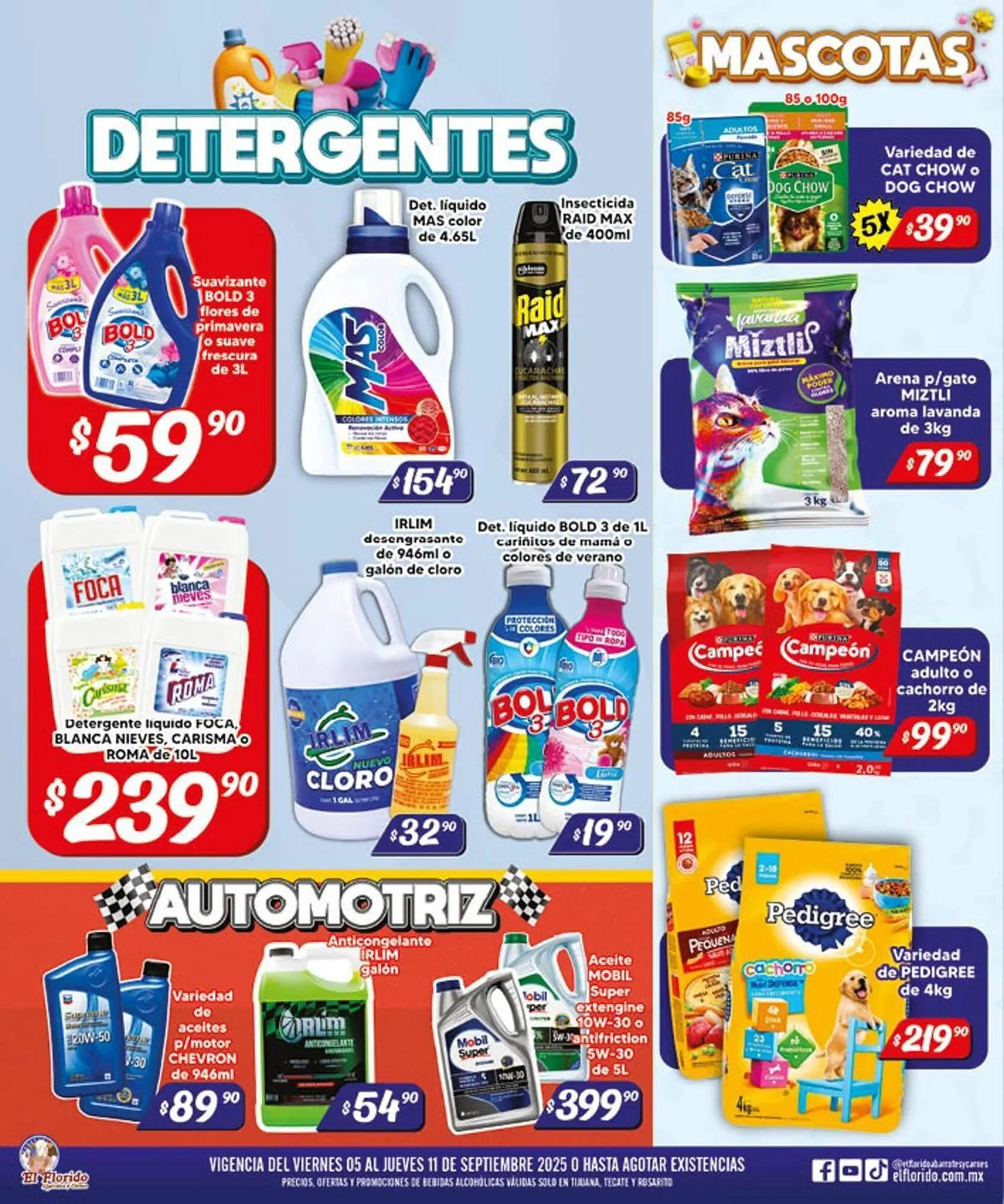 Catálogo de Folleto El Florido 9 de septiembre al 11 de septiembre 2025 - Pagina 10