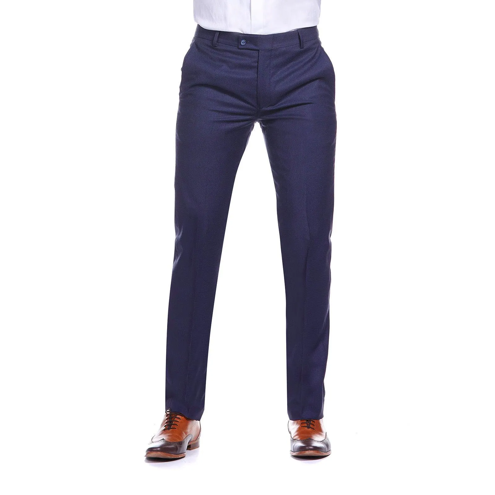 Pantalon formal para hombre | Azul Marino | Slim fit