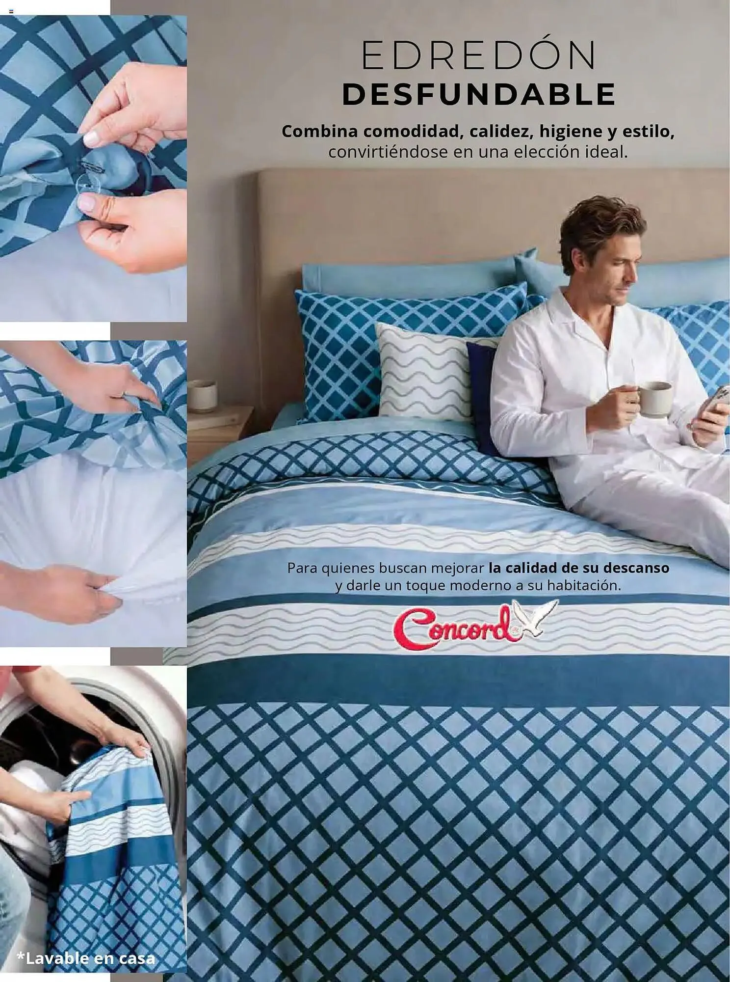 Catálogo de Catálogo Colchas Concord 1 de mayo al 1 de agosto 2026 - Pagina 2
