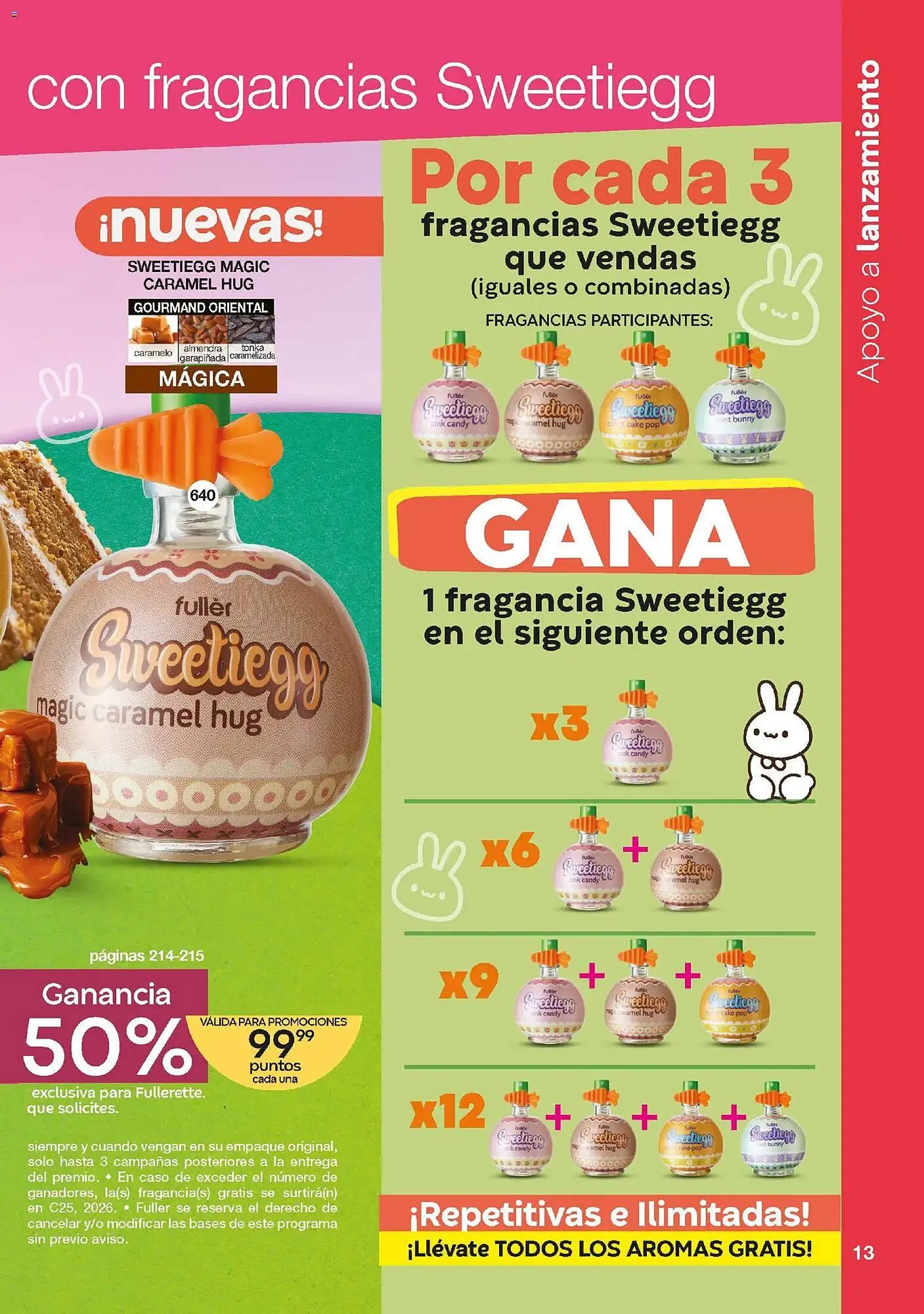 Catálogo de Catálogo Fuller 4 de marzo al 25 de marzo 2026 - Pagina 13