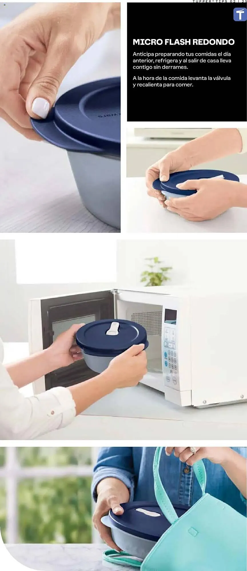 Catálogo de Catálogo Tupperware 27 de enero al 23 de febrero 2025 - Pagina 25