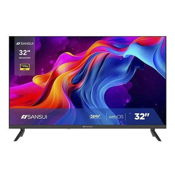 TV Sansui 32 Pulgadas HD WebOs TV LED SMX32VAHW