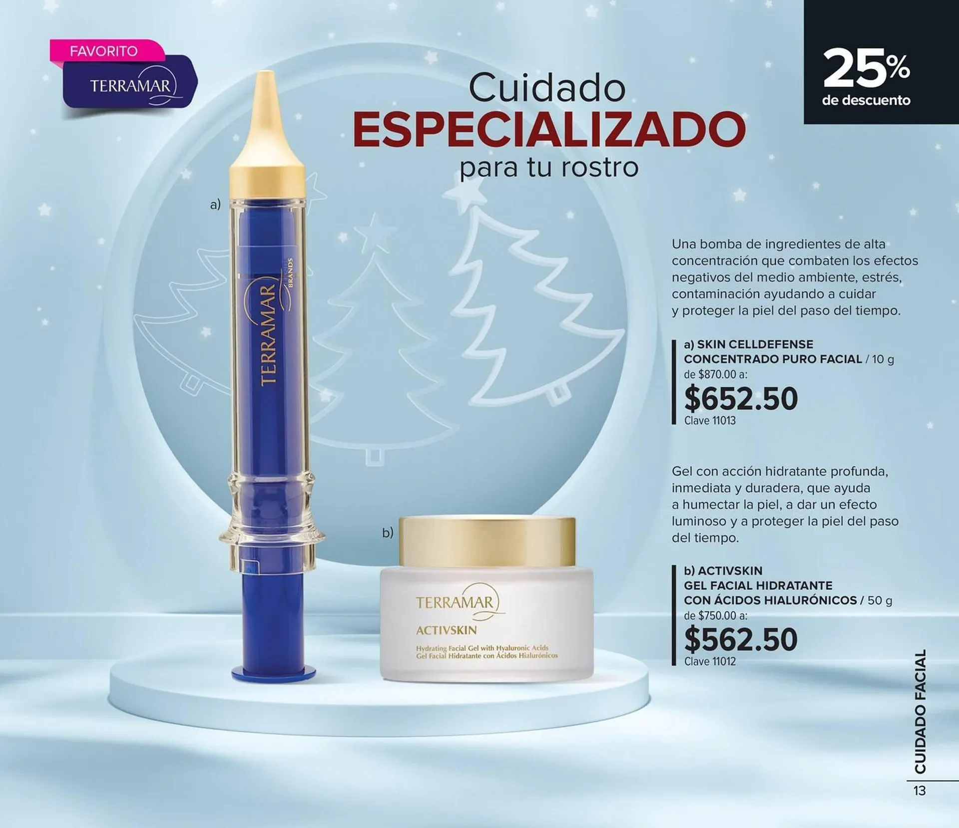 Catálogo de Catálogo Terramar Brands 1 de diciembre al 31 de diciembre 2025 - Pagina 13